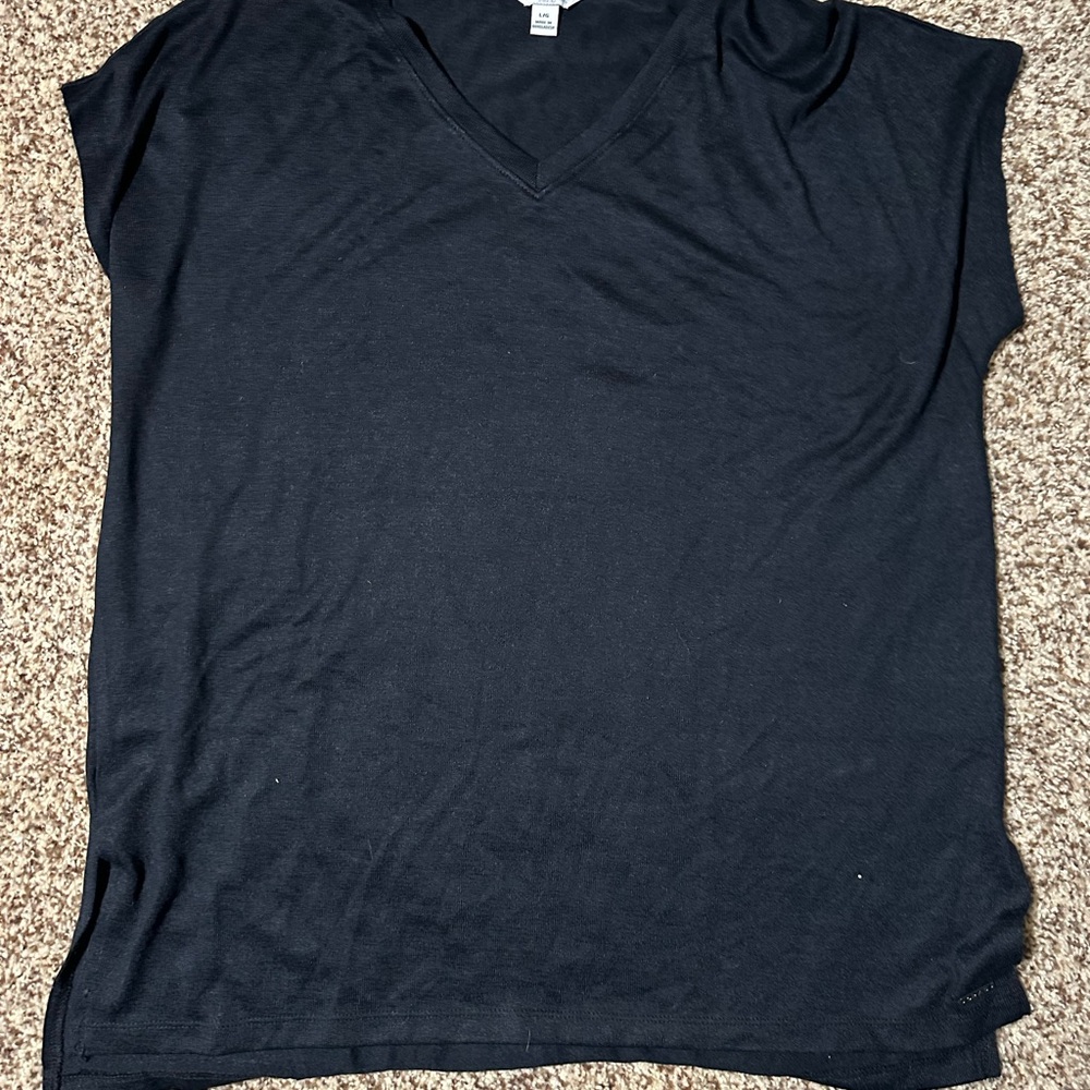 Orvis Black Short Sleeve Tee